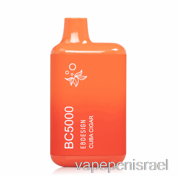 סיגר קובה חד פעמי Vape Israel Bc5000